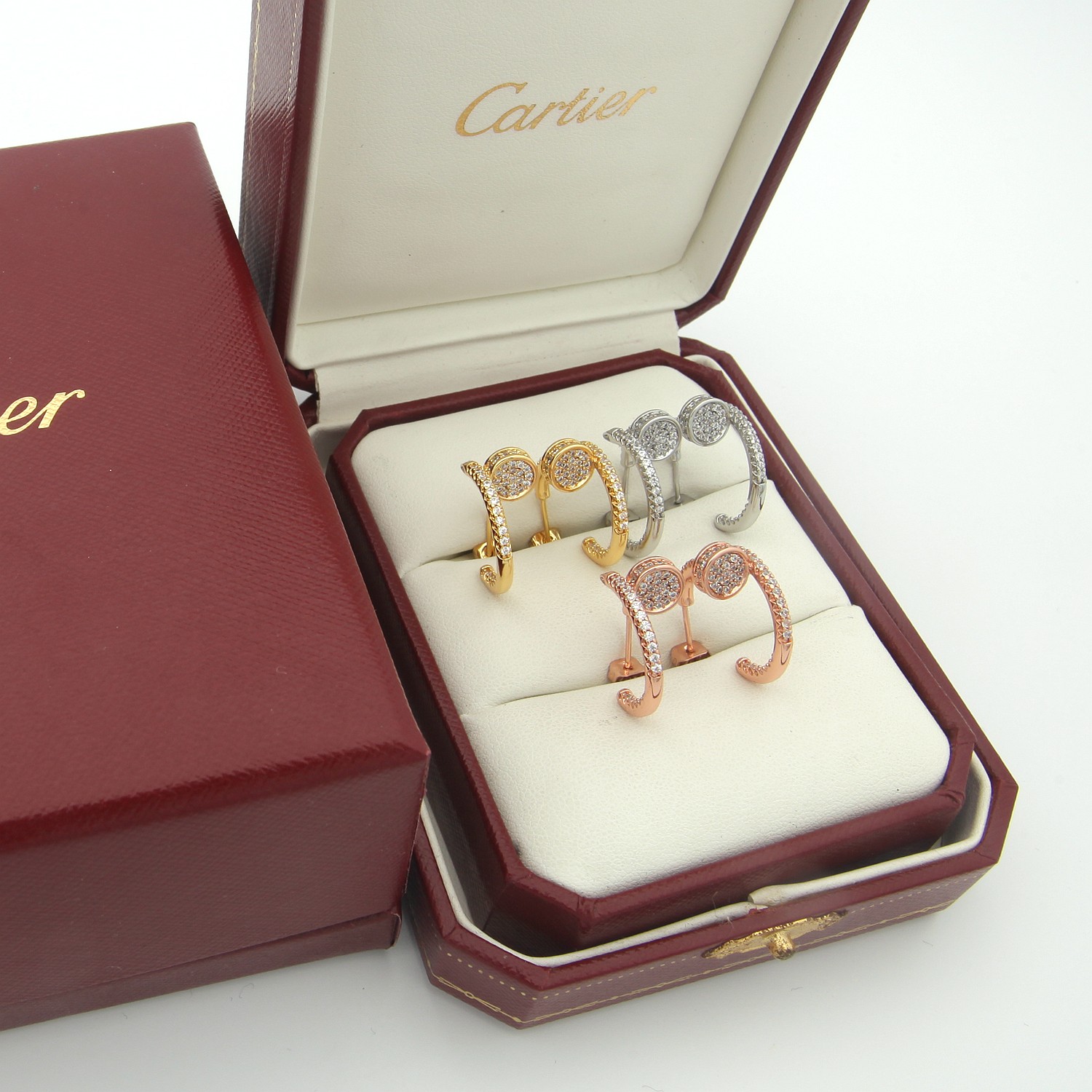 Cartier Earrings - EUR FASHION