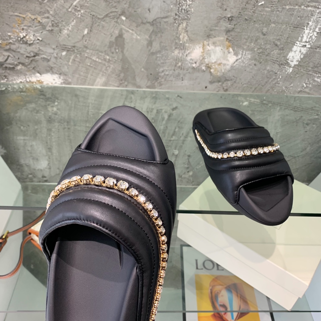 Balmain B-It-Puffy Slides - EUR FASHION