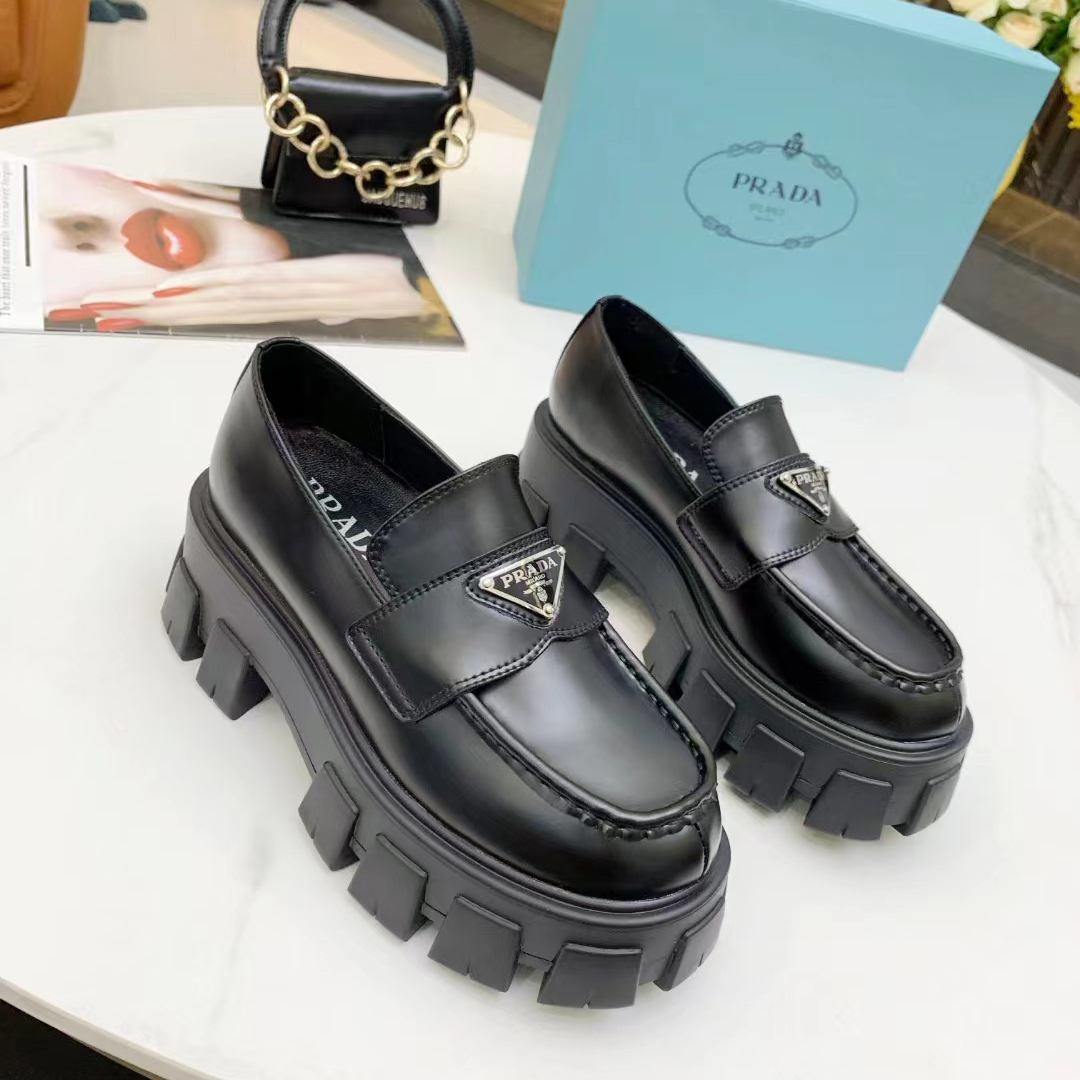 Prada Logo Shoes - EUR FASHION