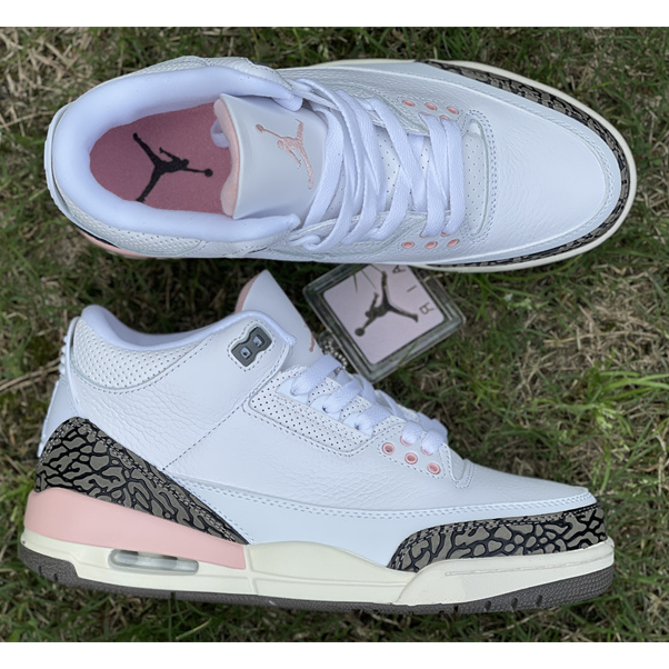 Air Jordan 3 Wmns 'Atmosphere' Sneakers   CK9246-102 - EUR FASHION