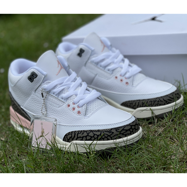 Air Jordan 3 Wmns 'Atmosphere' Sneakers   CK9246-102 - EUR FASHION