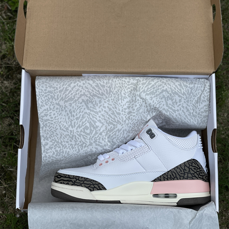 Air Jordan 3 Wmns 'Atmosphere' Sneakers   CK9246-102 - EUR FASHION