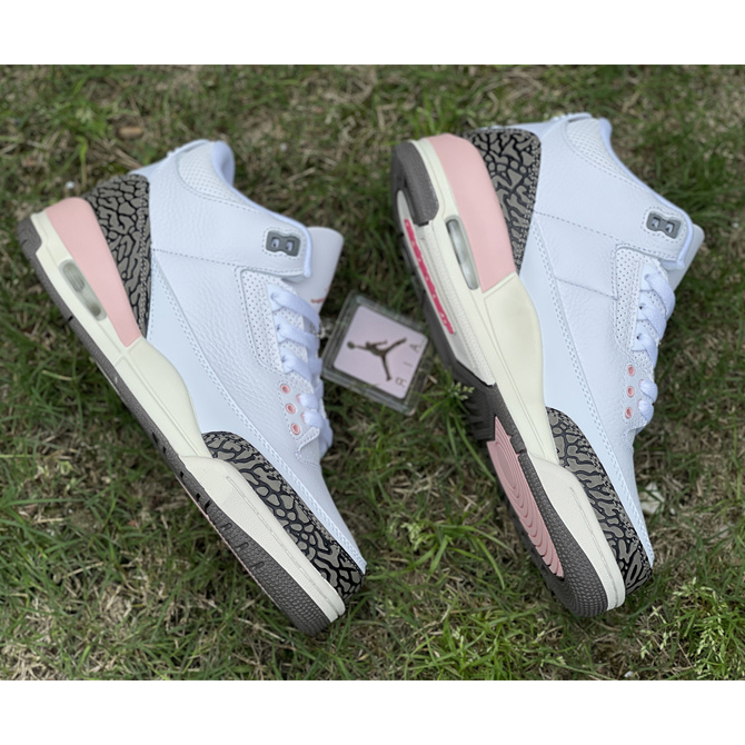 Air Jordan 3 Wmns 'Atmosphere' Sneakers   CK9246-102 - EUR FASHION