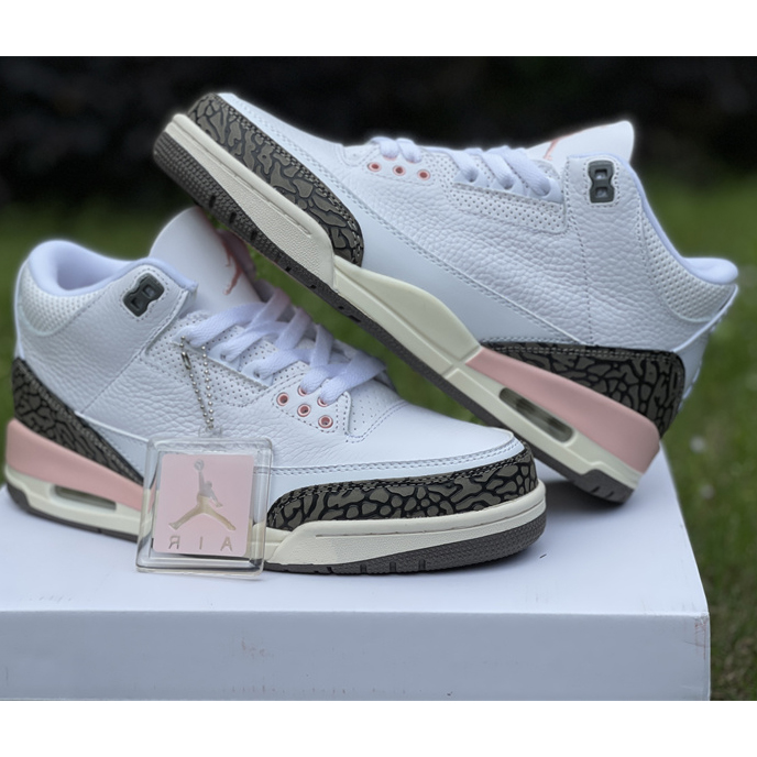 Air Jordan 3 Wmns 'Atmosphere' Sneakers   CK9246-102 - EUR FASHION