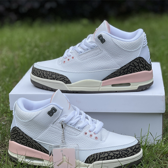 Air Jordan 3 Wmns 'Atmosphere' Sneakers   CK9246-102 - EUR FASHION