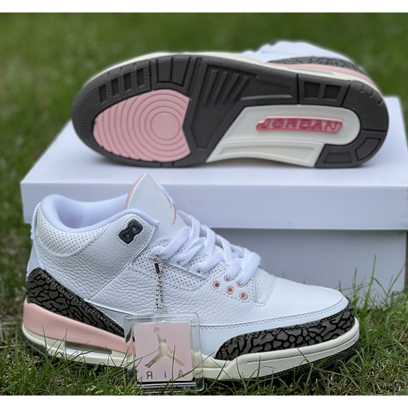 Air Jordan 3 Wmns 'Atmosphere' Sneakers   CK9246-102 - EUR FASHION