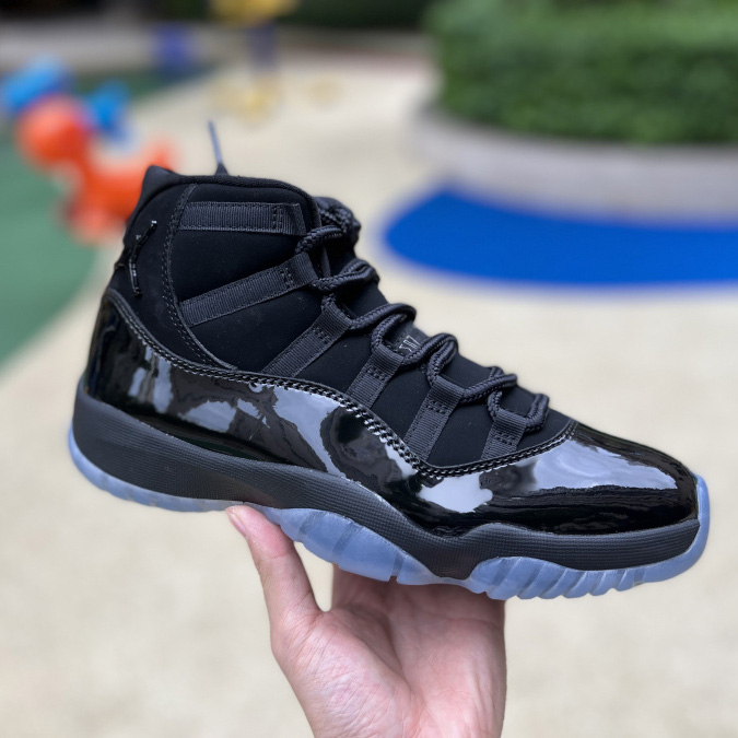 Air Jordan 11 Blackout AJ11 Sneaker - EUR FASHION