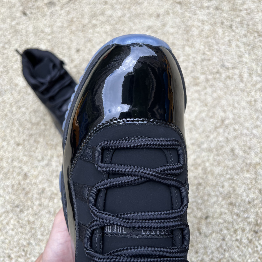 Air Jordan 11 Blackout AJ11 Sneaker - EUR FASHION