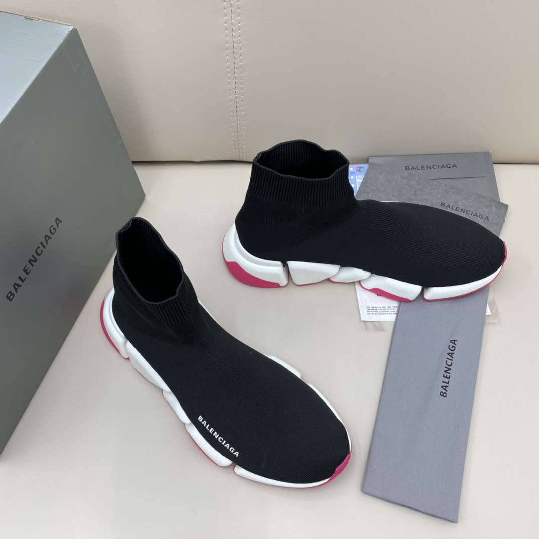 Balenciaga  Speed 2.0 Recycled Knit Sneaker  - EUR FASHION