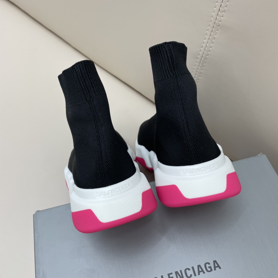 Balenciaga  Speed 2.0 Recycled Knit Sneaker  - EUR FASHION