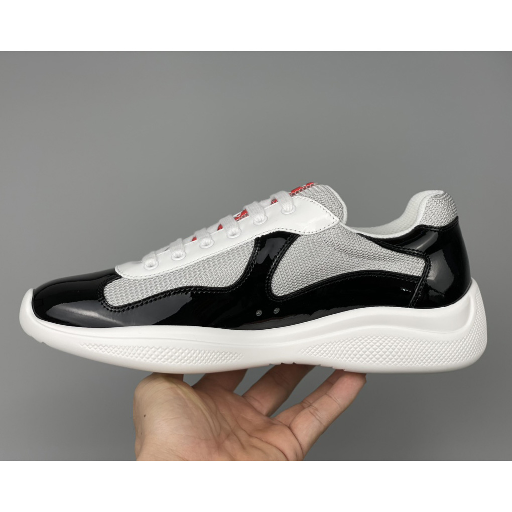 Prada Male America's Cup Sneaker(upon uk size) - EUR FASHION