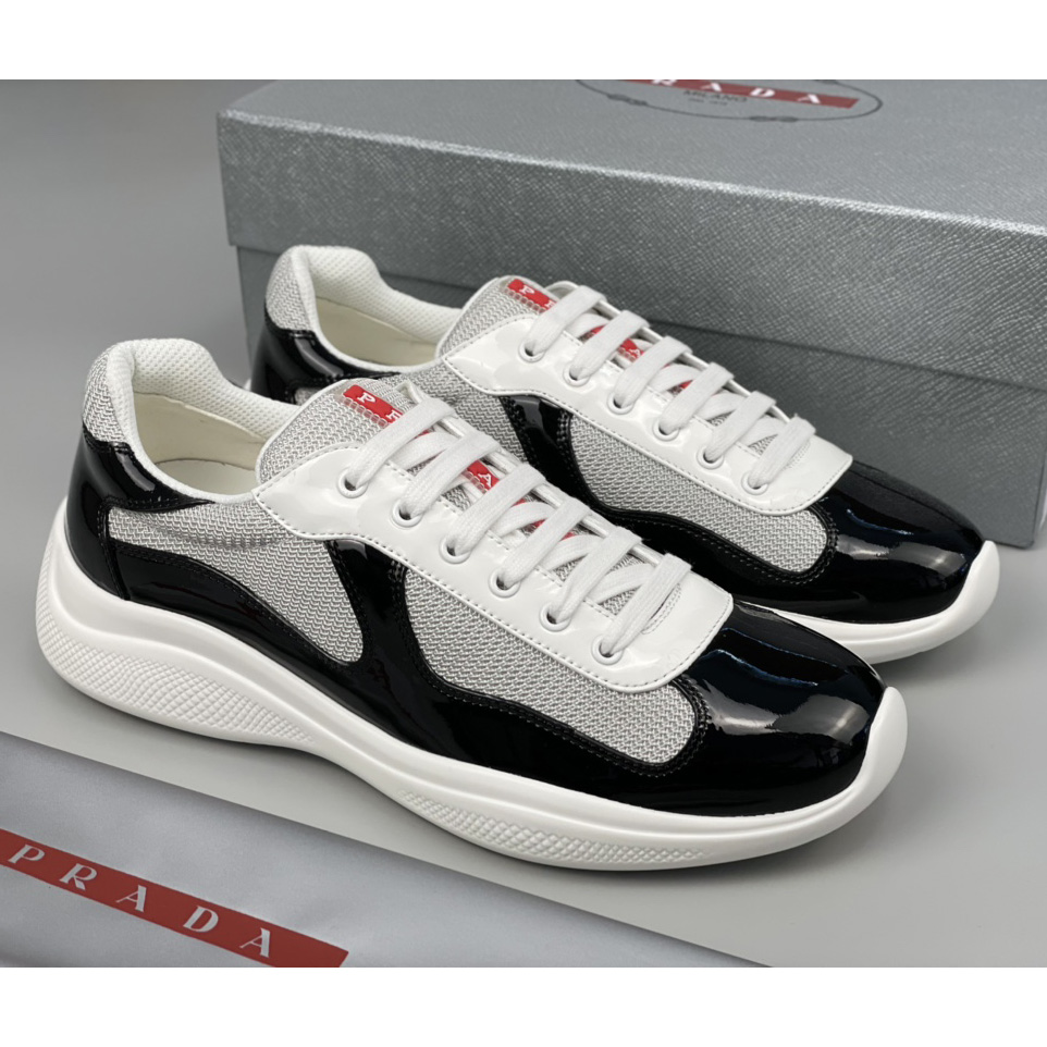 Prada Male America's Cup Sneaker(upon uk size) - EUR FASHION