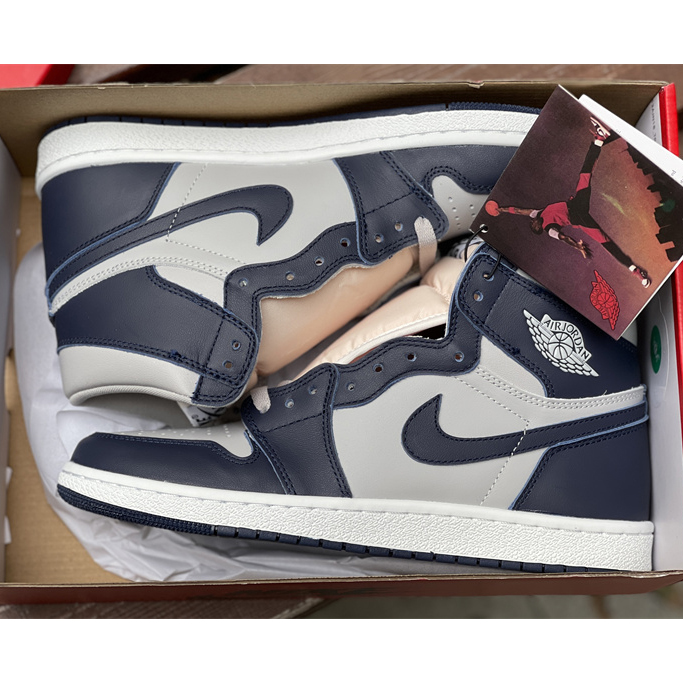 Air Jordan 1 High '85 “Georgetown”  Sneaker  BQ4422-400 - EUR FASHION