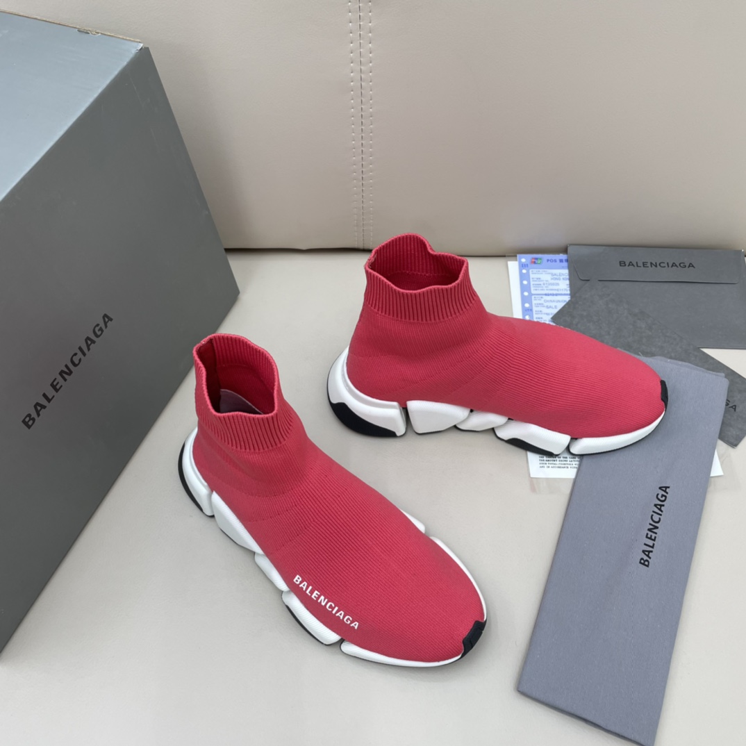 Balenciaga  Speed 2.0 Recycled Knit Sneaker  - EUR FASHION