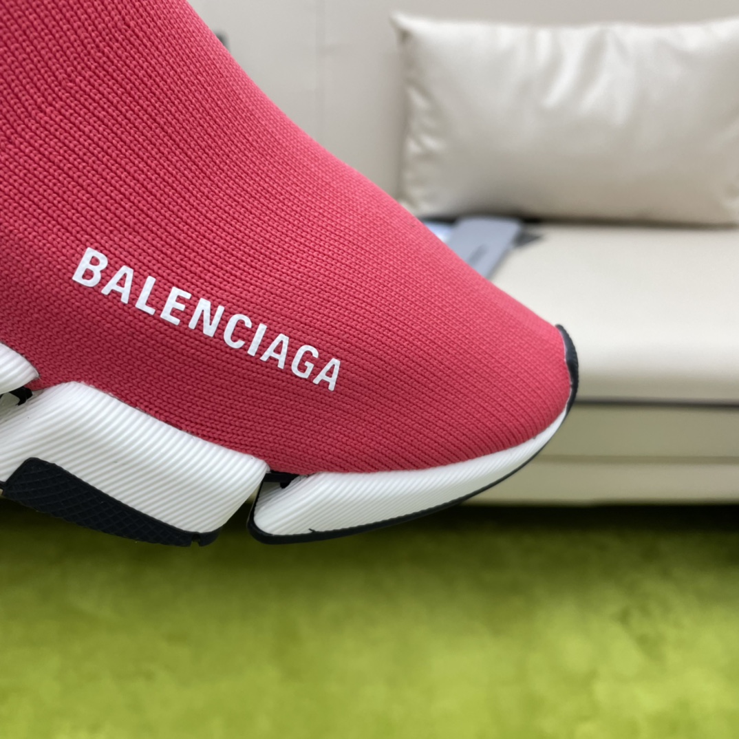 Balenciaga  Speed 2.0 Recycled Knit Sneaker  - EUR FASHION