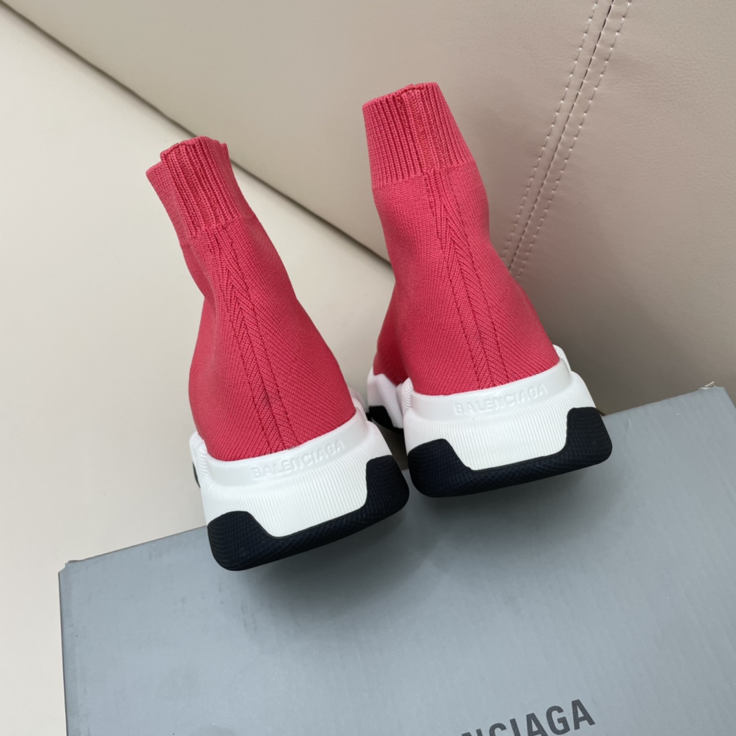 Balenciaga  Speed 2.0 Recycled Knit Sneaker  - EUR FASHION