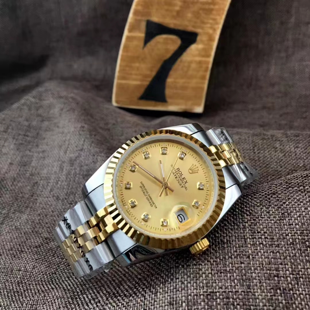 Rolex Watch    36mm - EUR FASHION