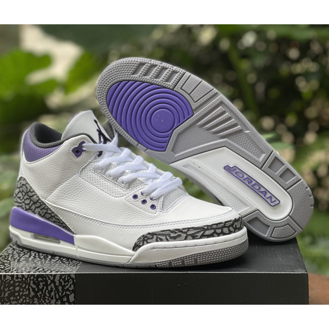 Air Jordan 3 Retro Dark Iris 2022 Sneaker   CT8532-105 - EUR FASHION