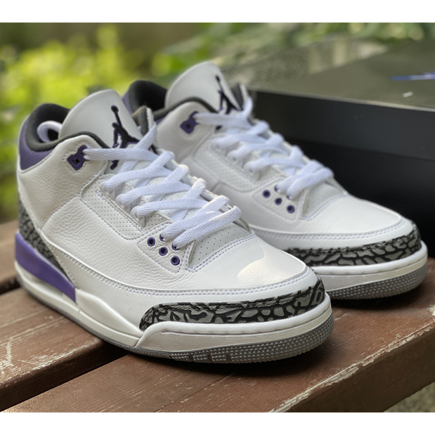 Air Jordan 3 Retro Dark Iris 2022 Sneaker   CT8532-105 - EUR FASHION