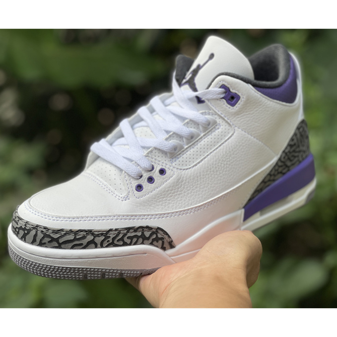 Air Jordan 3 Retro Dark Iris 2022 Sneaker   CT8532-105 - EUR FASHION