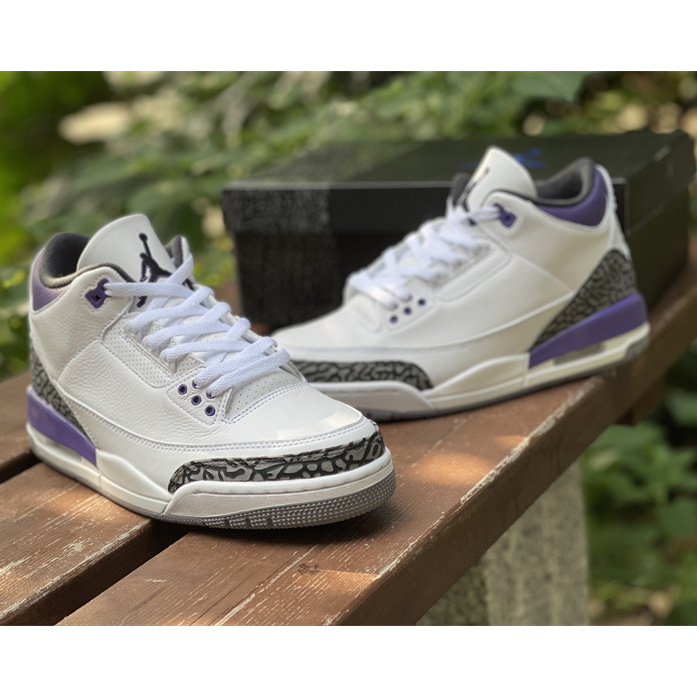 Air Jordan 3 Retro Dark Iris 2022 Sneaker   CT8532-105 - EUR FASHION