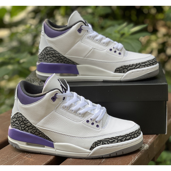 Air Jordan 3 Retro Dark Iris 2022 Sneaker   CT8532-105 - EUR FASHION