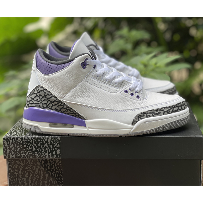 Air Jordan 3 Retro Dark Iris 2022 Sneaker   CT8532-105 - EUR FASHION