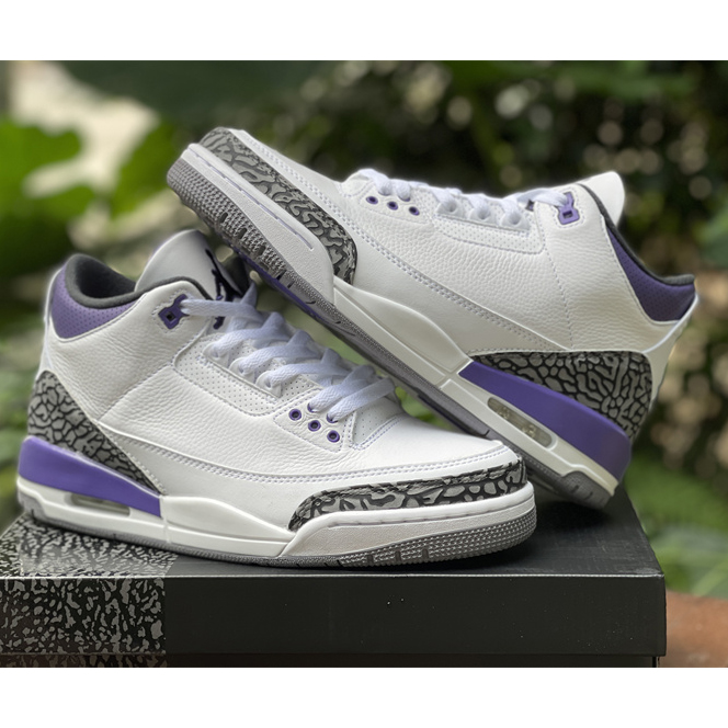 Air Jordan 3 Retro Dark Iris 2022 Sneaker   CT8532-105 - EUR FASHION