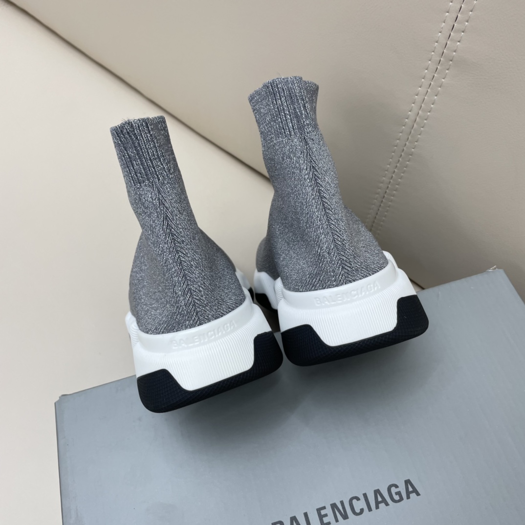 Balenciaga  Speed 2.0 Recycled Knit Sneaker  - EUR FASHION