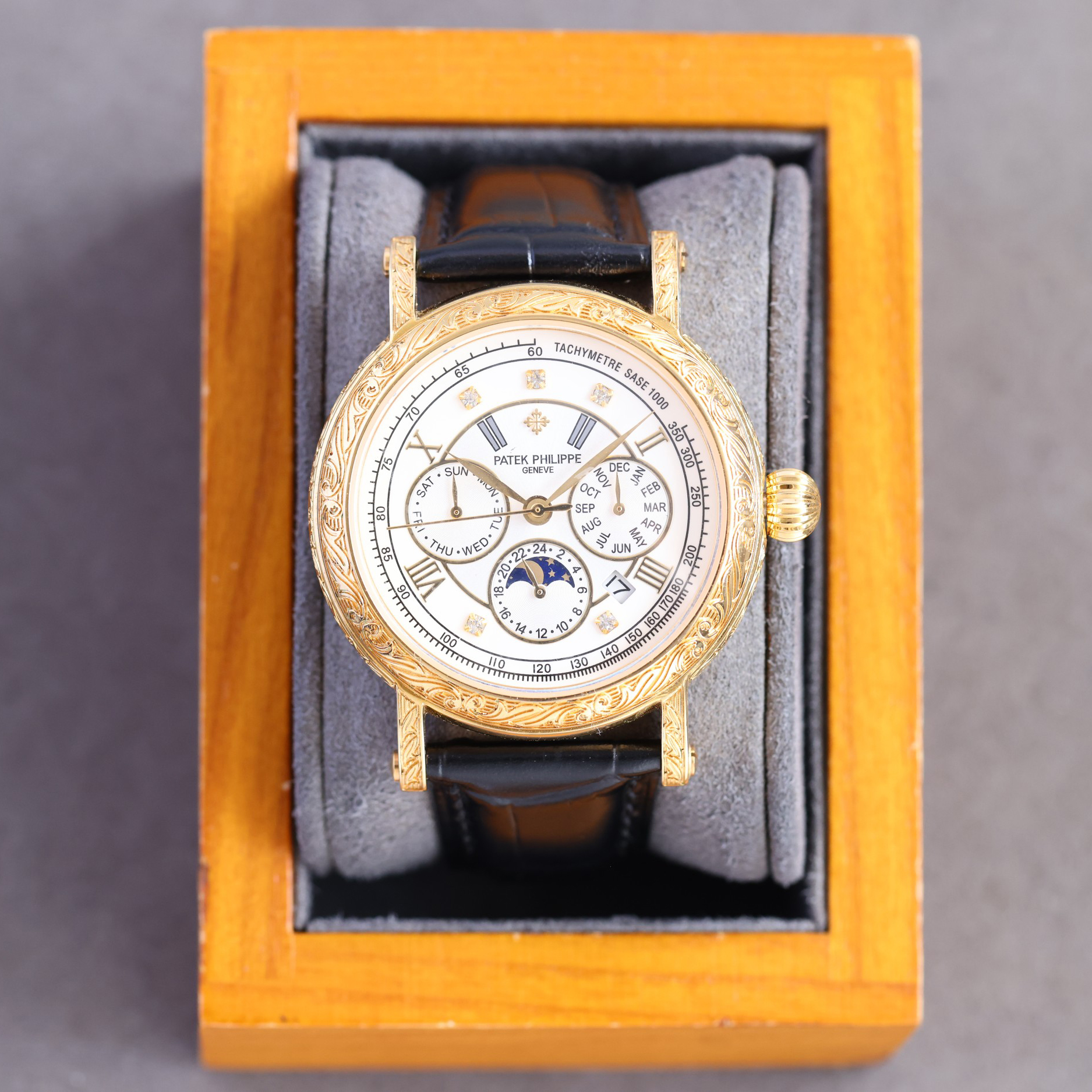 Patek Philipps Sa Watch  42mm - EUR FASHION