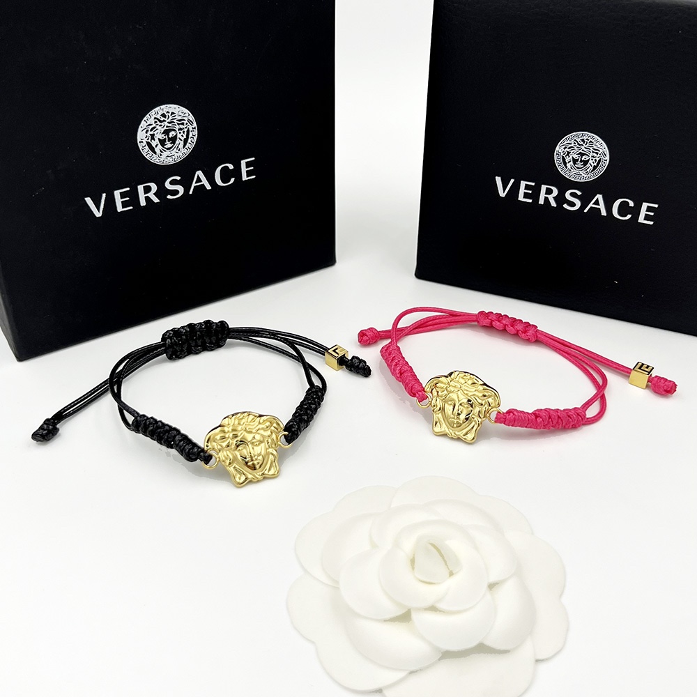 Versace Medusa Woven Bracelet - EUR FASHION