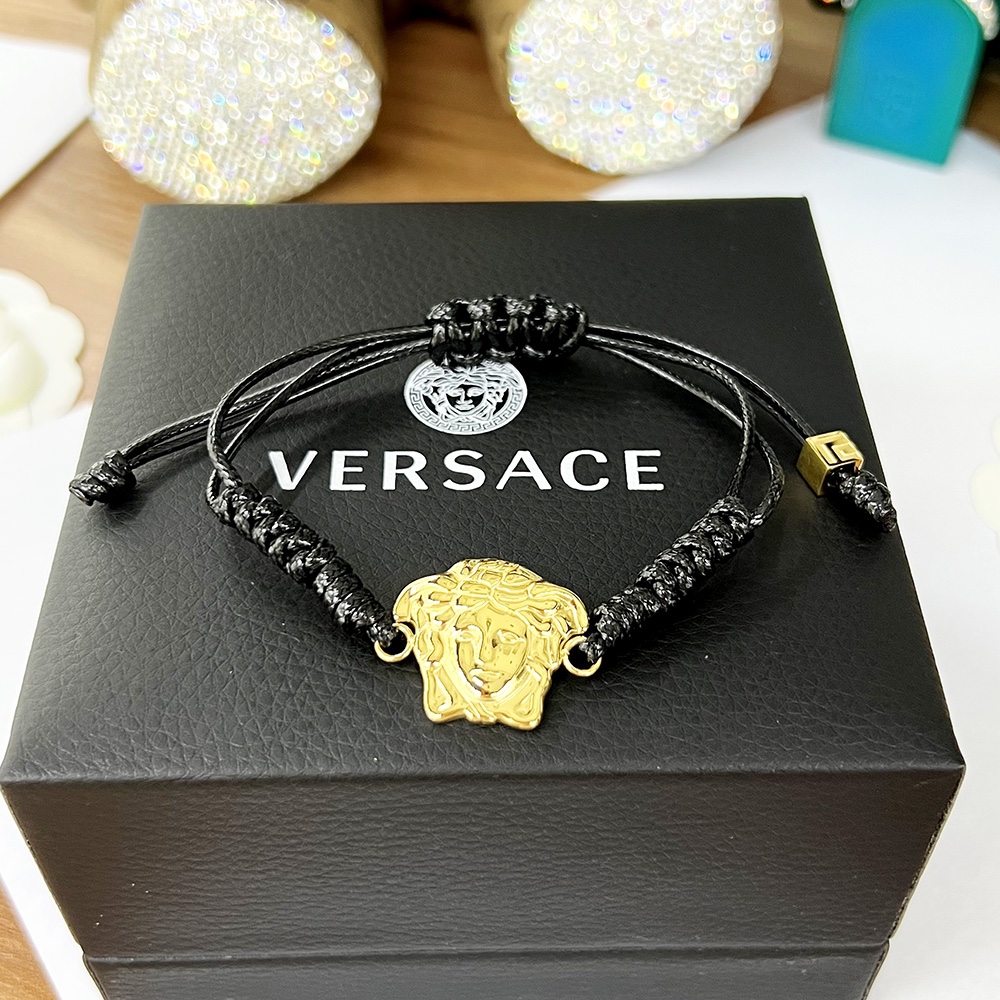 Versace Medusa Woven Bracelet - EUR FASHION