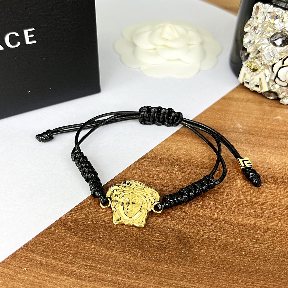 Versace Medusa Woven Bracelet - EUR FASHION