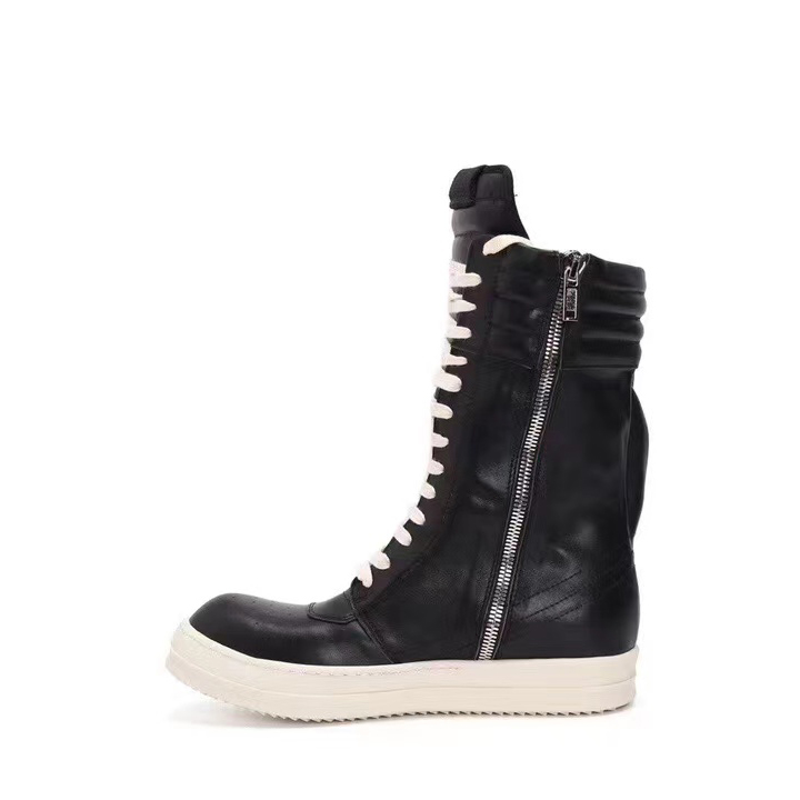 Rick Owens High Top Sneakers - EUR FASHION