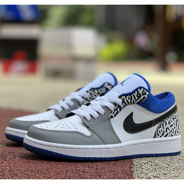 Air Jordan 1 Low AJ1 True Blue  Sneaker  DM1199-140 - EUR FASHION