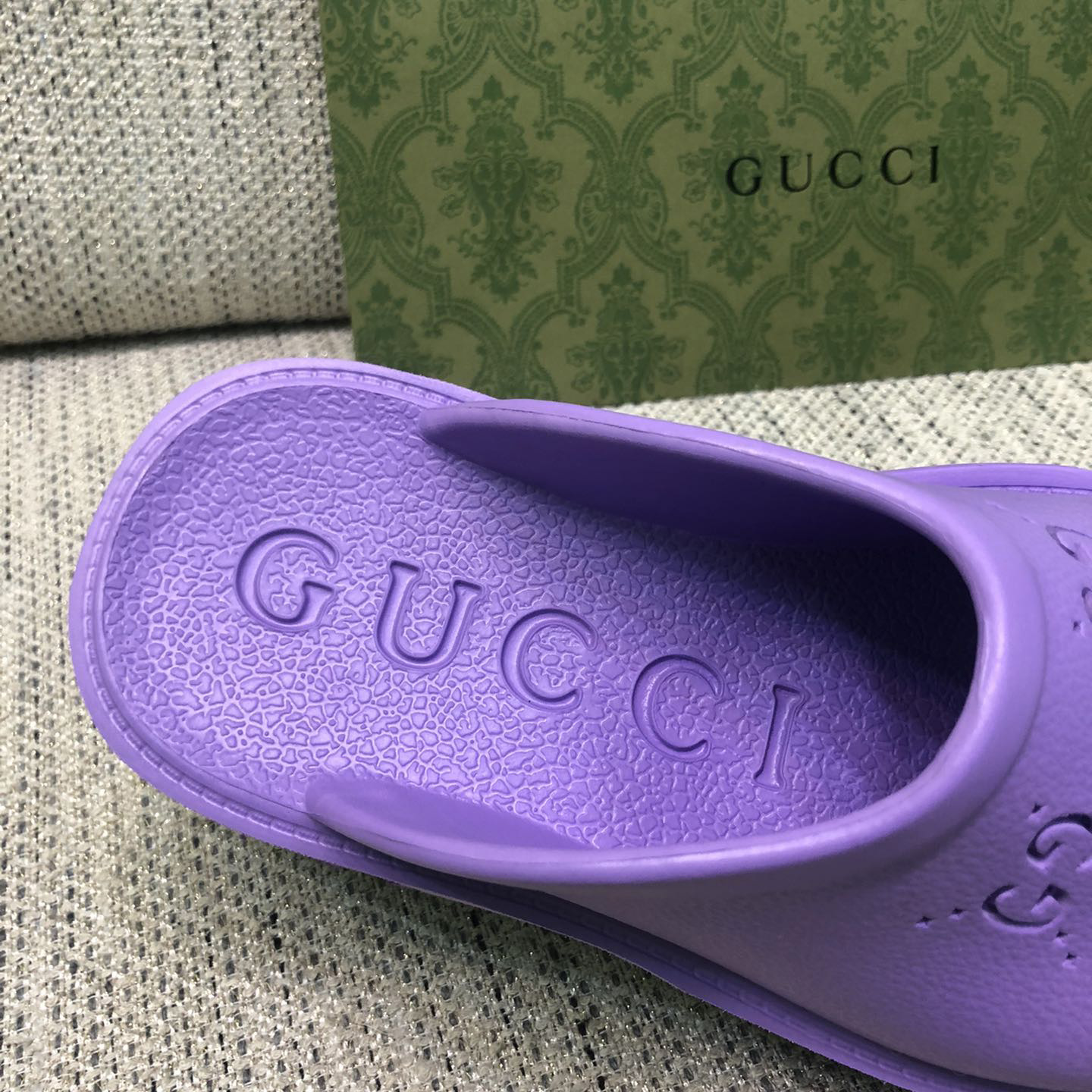 Gucci GG Slip-On Sandal - EUR FASHION