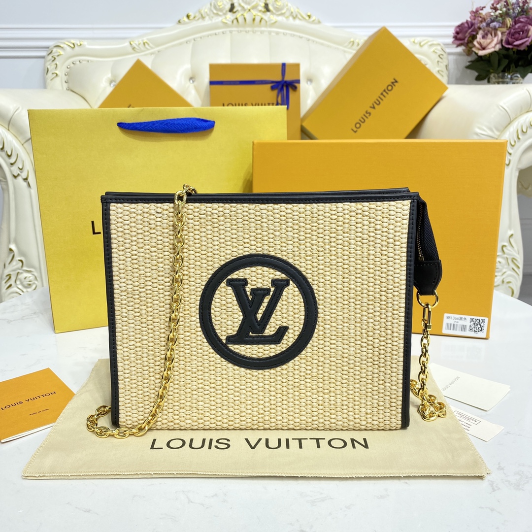 Louis Vuitton Toiletry Pouch On Chain  M81366 (26-20-5cm) - EUR FASHION