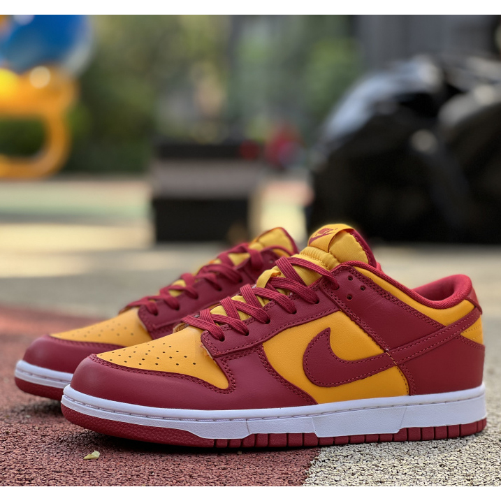 Nike Nk Dunk Low ''Midas Gold'' Sneaker   DD1391-701 - EUR FASHION