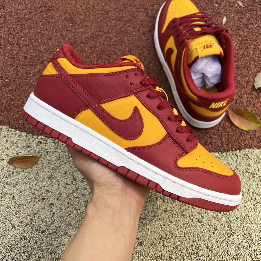 Nike Nk Dunk Low ''Midas Gold'' Sneaker   DD1391-701 - EUR FASHION