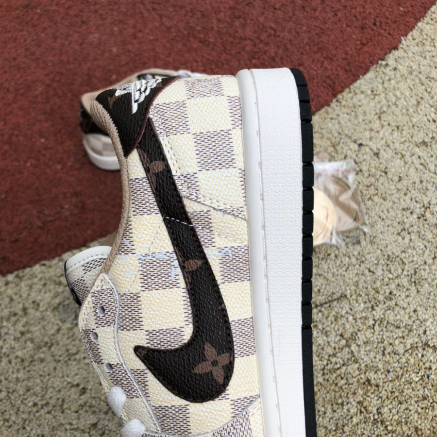 Louis Vuitton x Travis Scott x Nike Air Jordan 1 Low OG SP