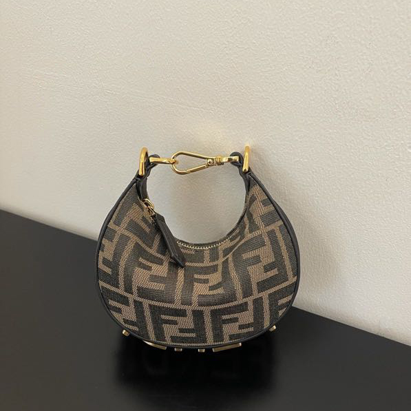 Fendi Graphy Mini Bag(16.5-14-5cm) - EUR FASHION