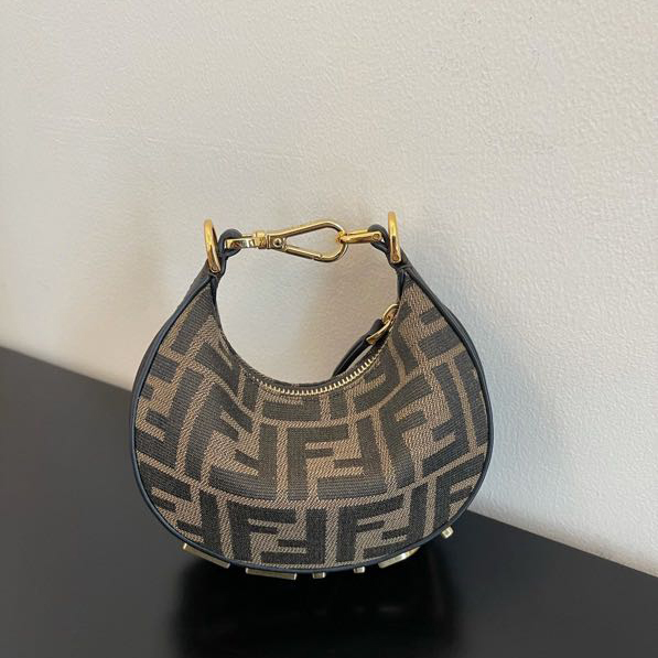 Fendi Graphy Mini Bag(16.5-14-5cm) - EUR FASHION