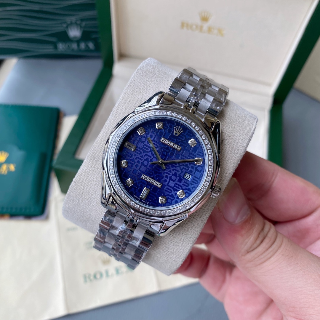 Rolex Watch    40mm - EUR FASHION