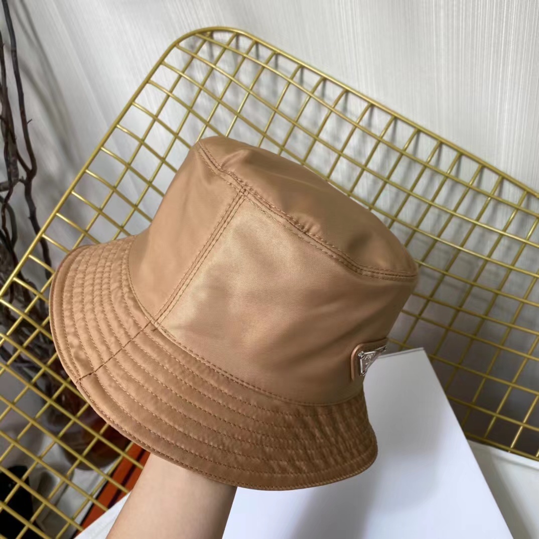 Prada Canvas Bucket Hat - EUR FASHION