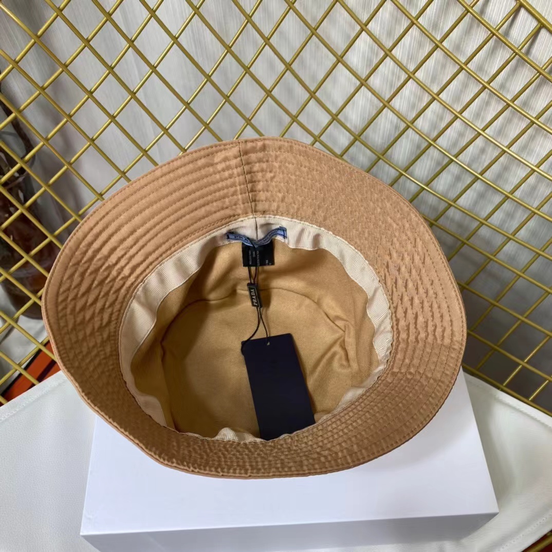 Prada Canvas Bucket Hat - EUR FASHION