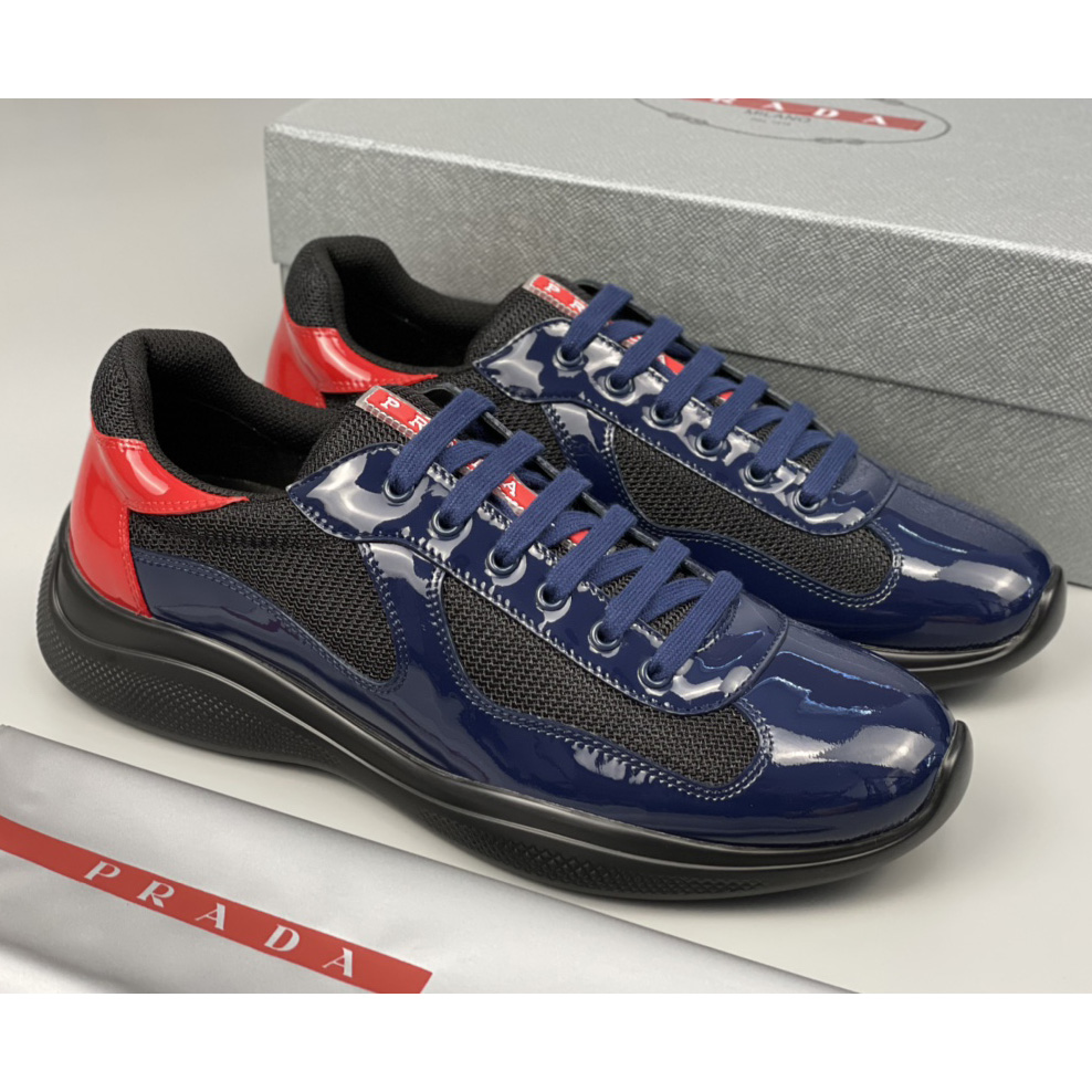 Prada Male America's Cup Sneaker (upon uk size) - EUR FASHION