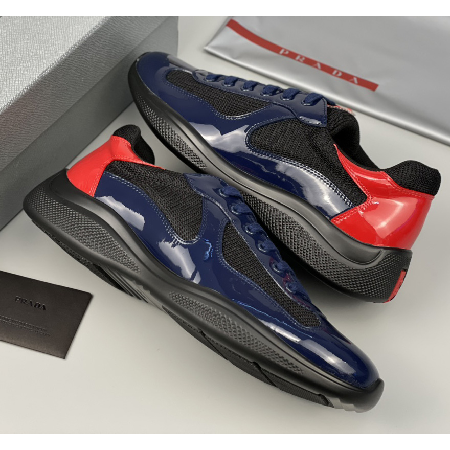 Prada Male America's Cup Sneaker (upon uk size) - EUR FASHION