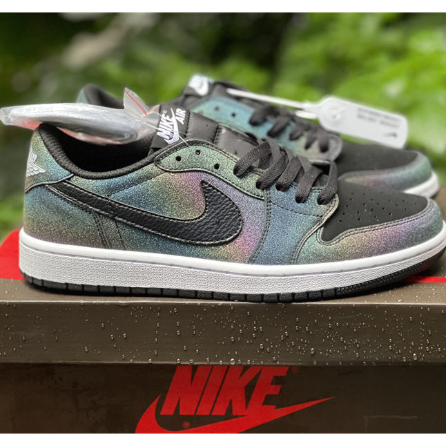 Travis Scott x Fragment x Air Jordan 1 Low'Military Blue'Sneaker   DM7866-199 - EUR FASHION