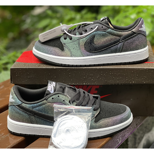 Travis Scott x Fragment x Air Jordan 1 Low'Military Blue'Sneaker   DM7866-199 - EUR FASHION