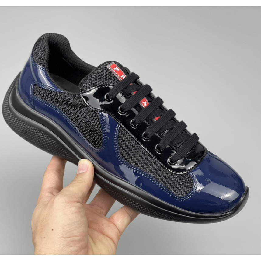 Prada Male America's Cup Sneaker (upon uk size) - EUR FASHION